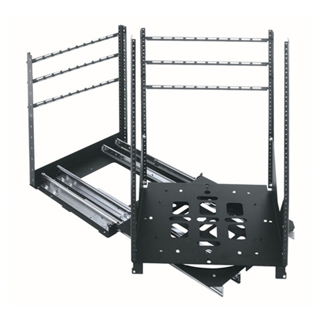 Middle Atlantic Products SRSR-4-14 Rack Accessories - Black