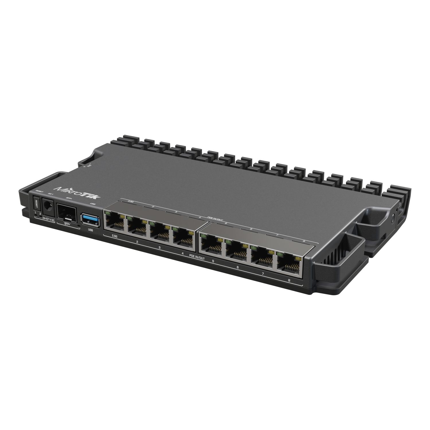 Mikrotik RB5009UG+S+IN wired router 2.5 Gigabit Ethernet Black