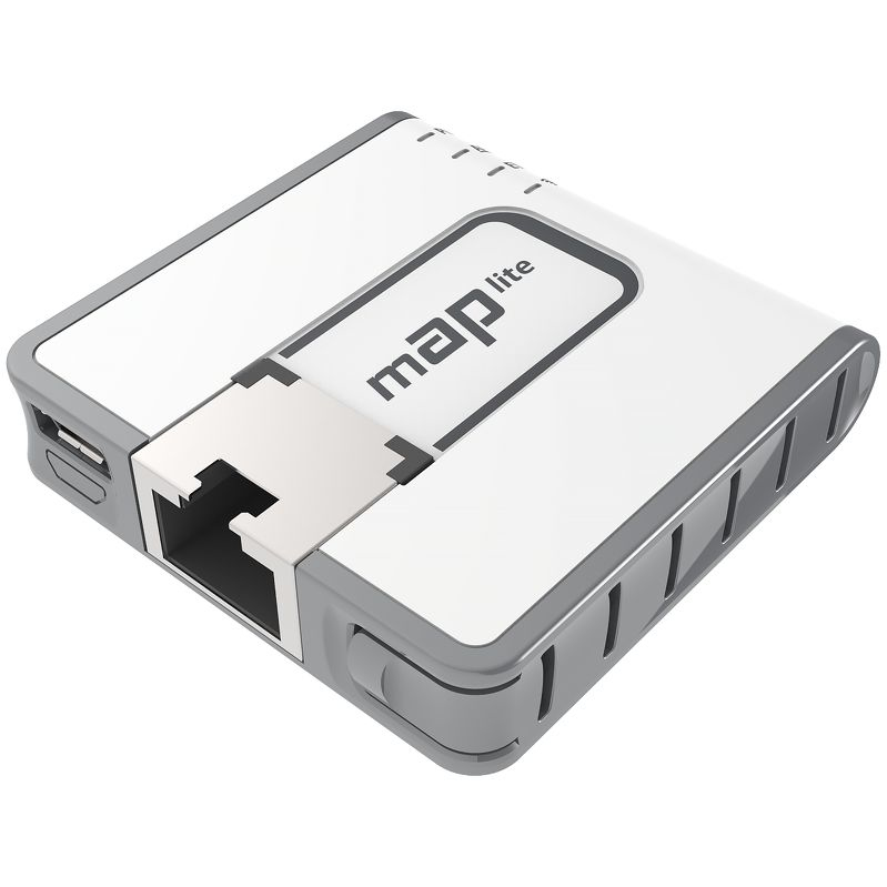 Mikrotik mAP lite White Power over Ethernet (PoE)