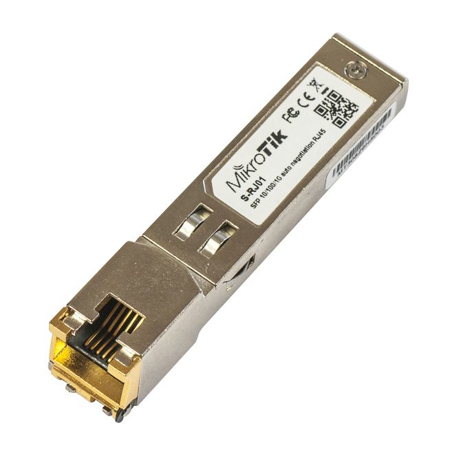 Mikrotik S-RJ01 Network Switch Modules