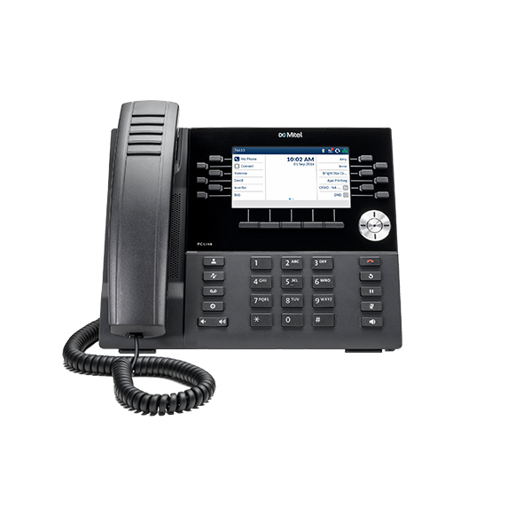 Mitel 6930w IP Phones - Black