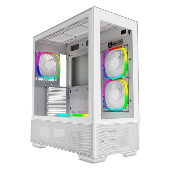 Montech SKY TWO Midi Tower White