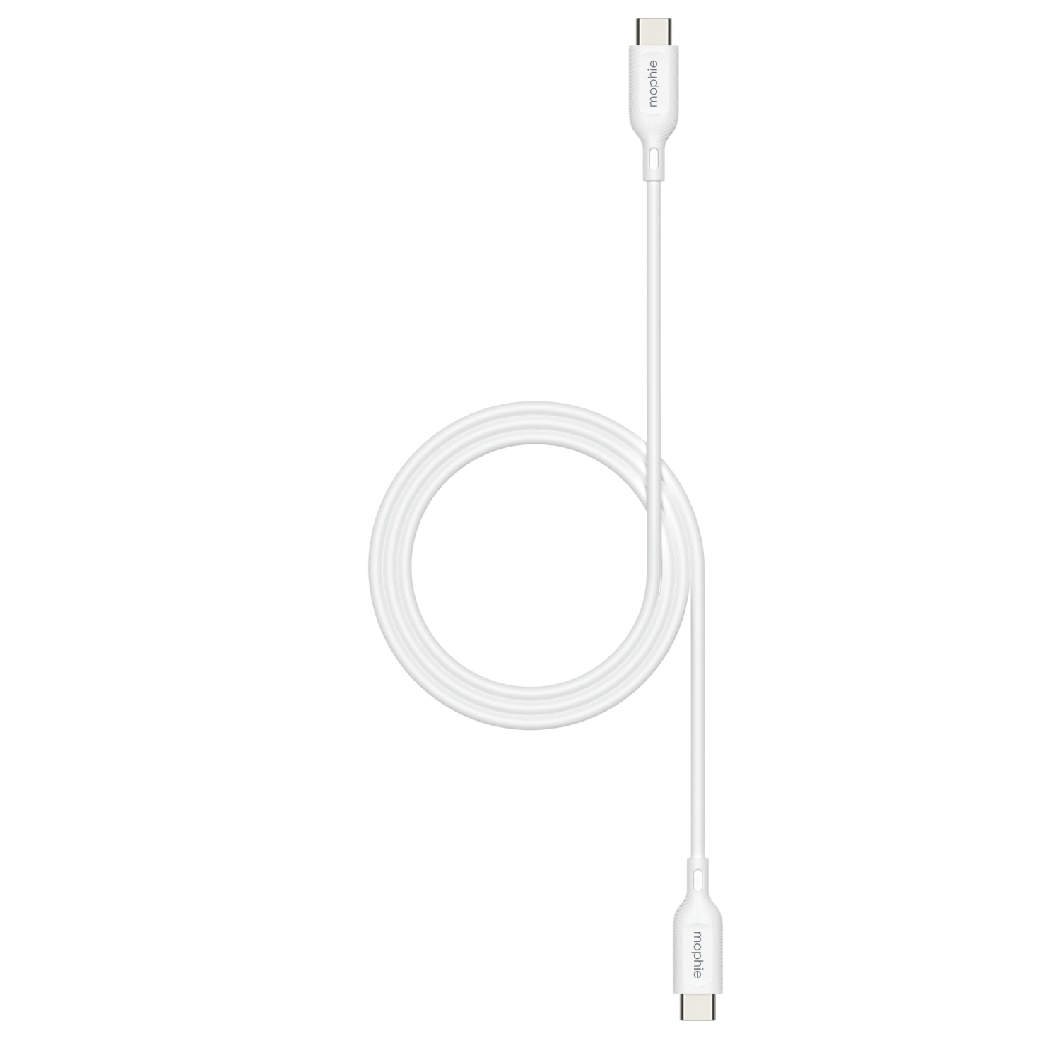 mophie essentials charging cables | 1M USB cable USB 2.0 USB C White