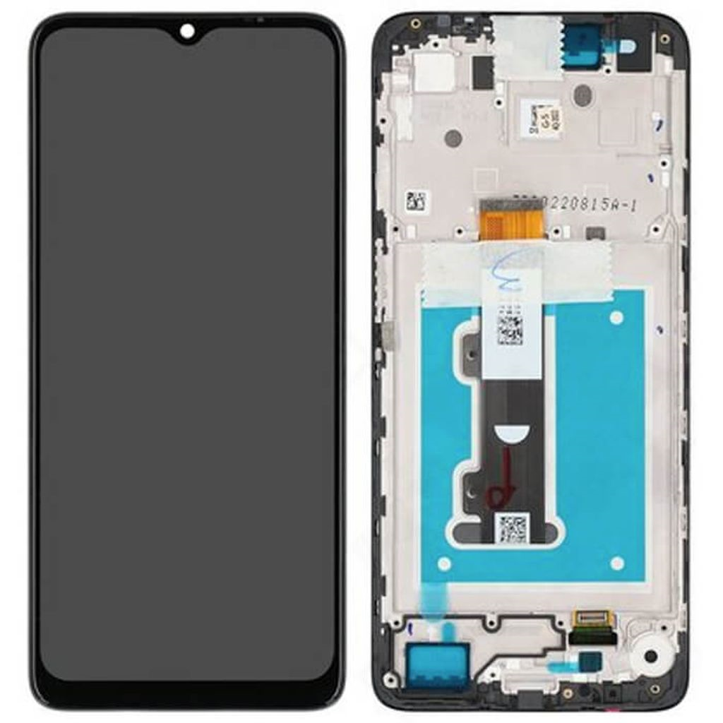 Motorola Genuine Motorola Moto E22 | Replacement LCD Touch Screen Assembly With Frame | 5D68C21594 | XT2239 | Authorised
