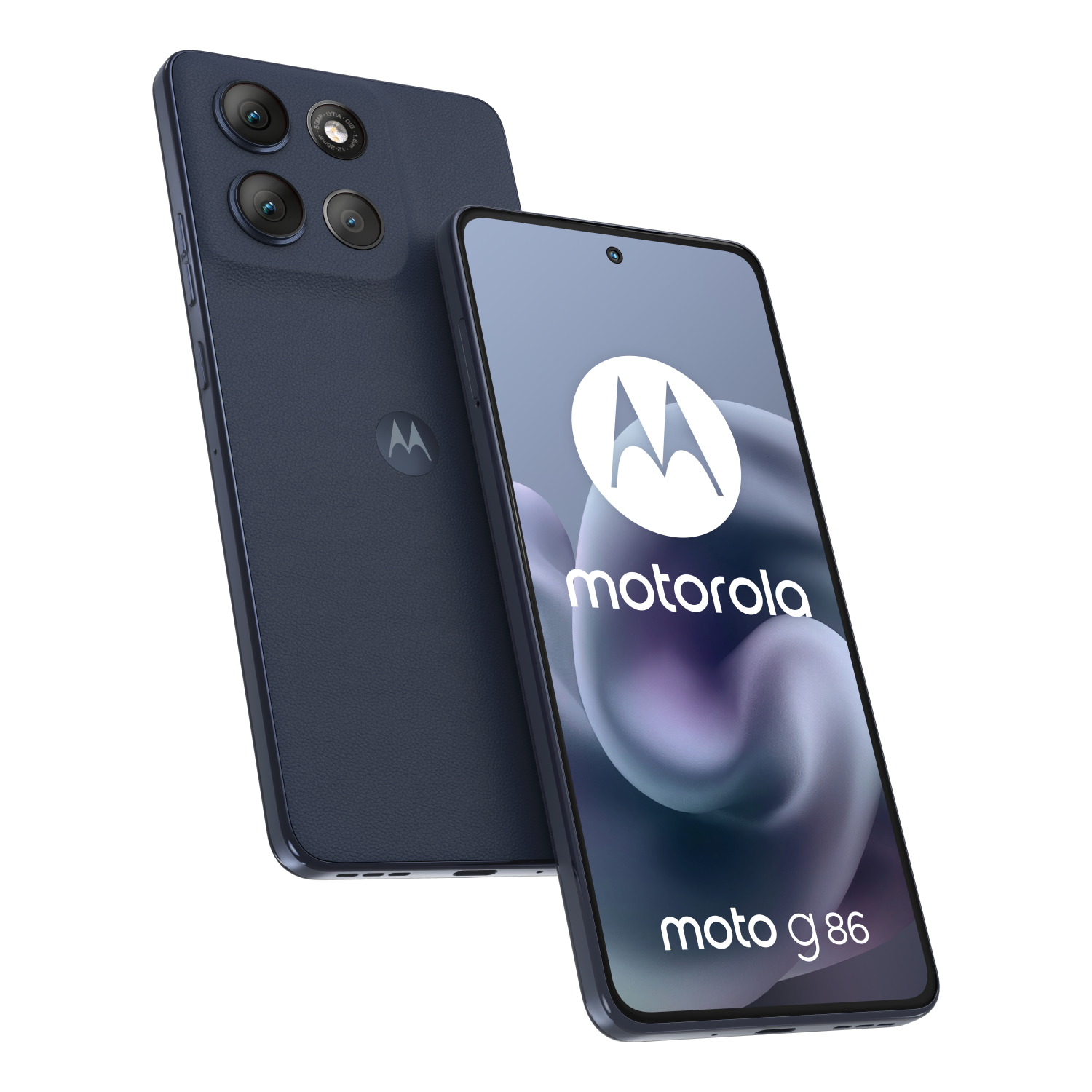 Motorola moto g86 5G 16.9 cm (6.67") Dual SIM Android 15 USB Type-C 8 GB 256 GB 5200 mAh Dark Blue