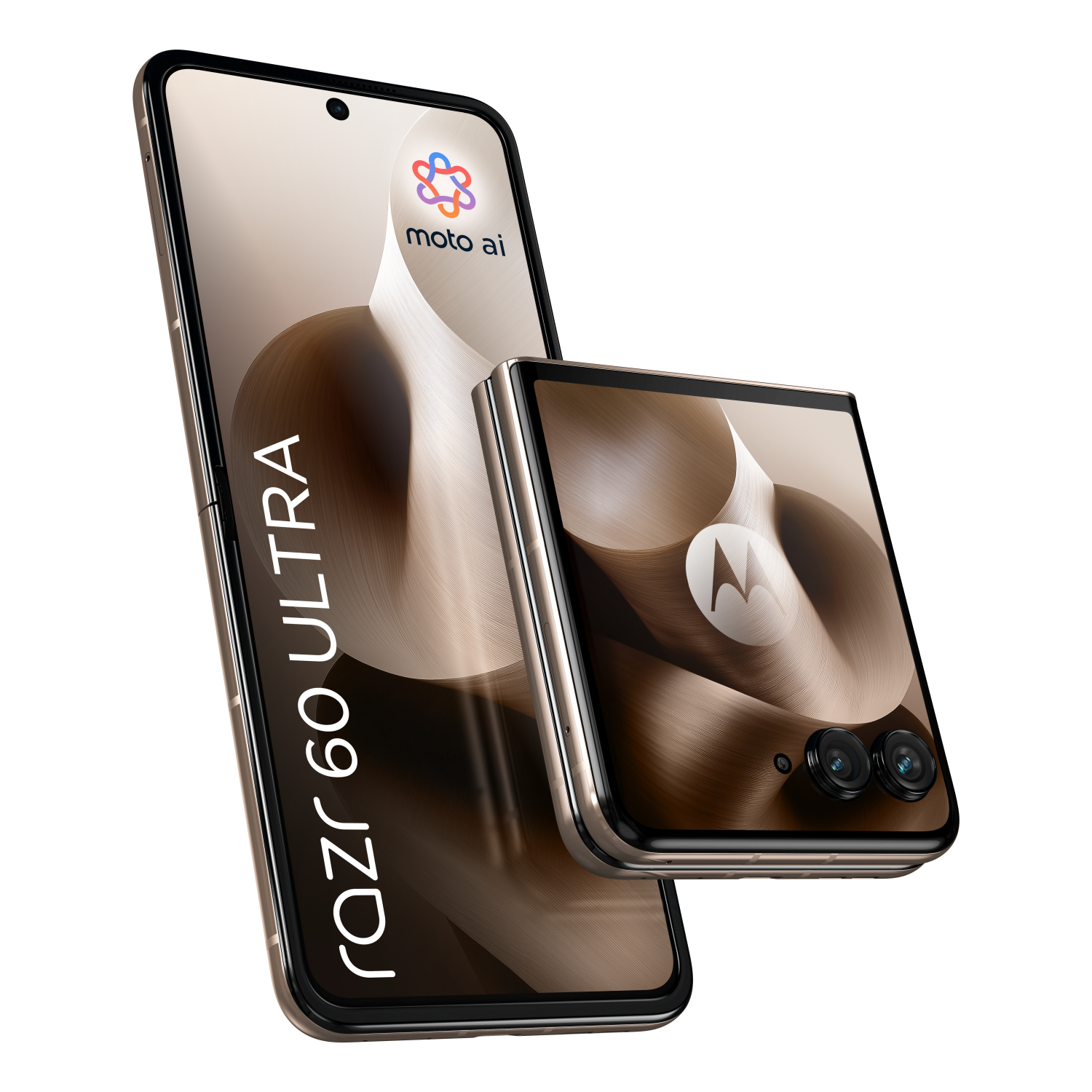 Motorola razr 60 ultra 17.7 cm (6.96") Dual SIM Android 15 5G USB Type-C 16 GB 512 GB 4700 mAh Wood