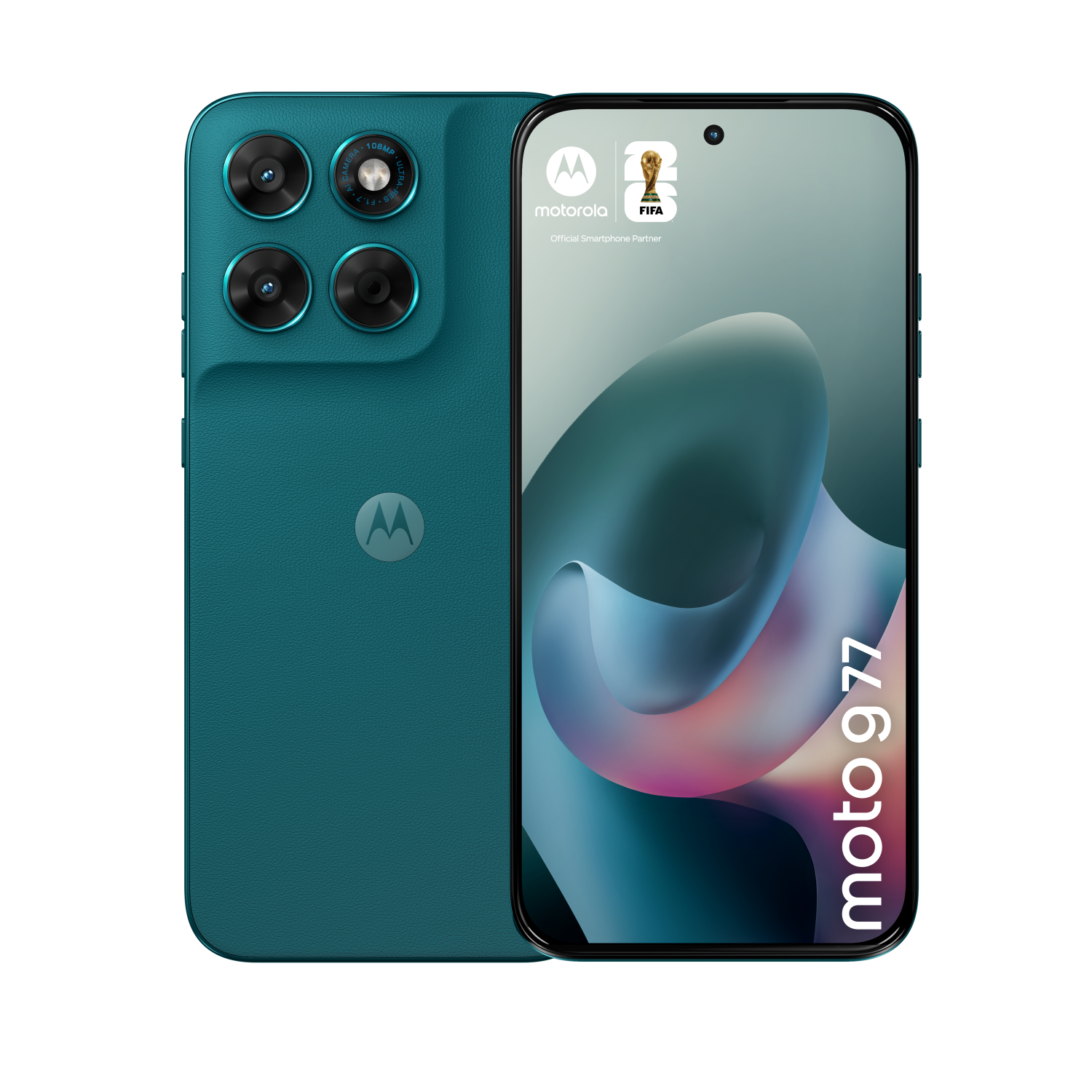 Motorola moto g77 17.3 cm (6.8") Hybrid Dual SIM Android 16.0 5G USB Type-C 8 GB 128 GB 5200 mAh Green