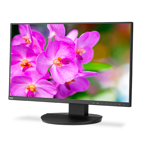 NEC EA241F-BK Computer Monitors - 24 Inches - Black