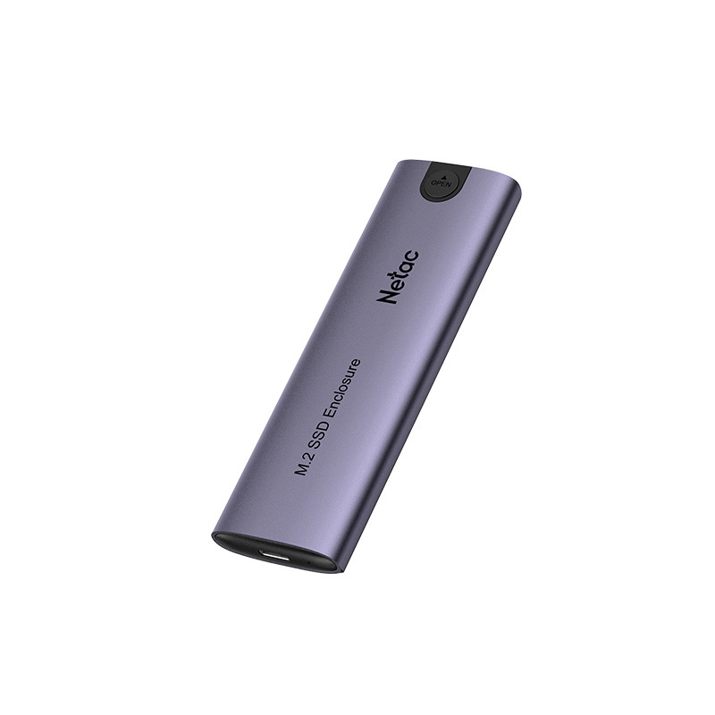 NETAC USB3 Storage Drive Enclosures - Purple