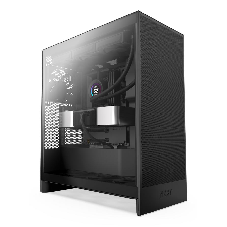 NZXT H7 Flow (2024) Mid-Tower Case Black