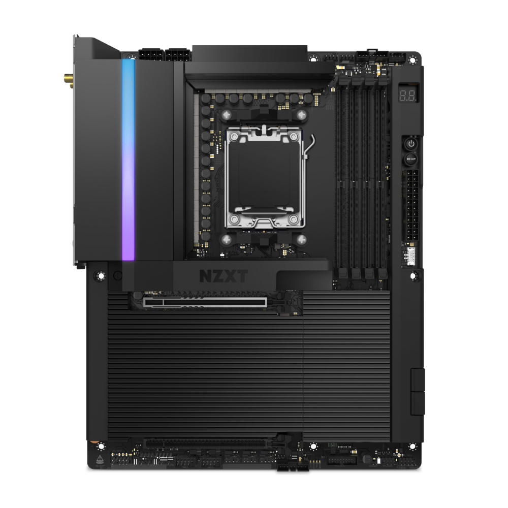 NZXT X870E Motherboards - Black