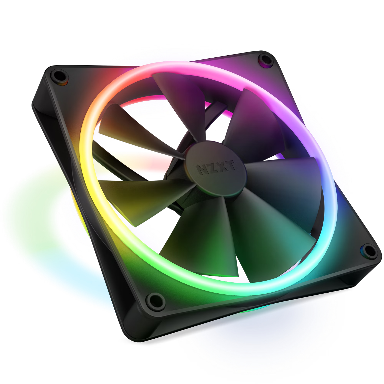 NZXT F140 Computer Cooling Systems - Black