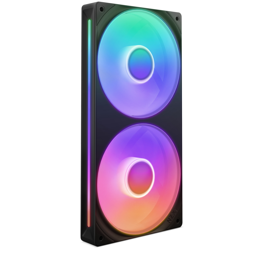 NZXT F240 Computer Cooling Systems - Black