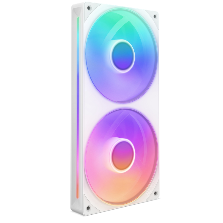 NZXT F240 Computer Cooling Systems - White