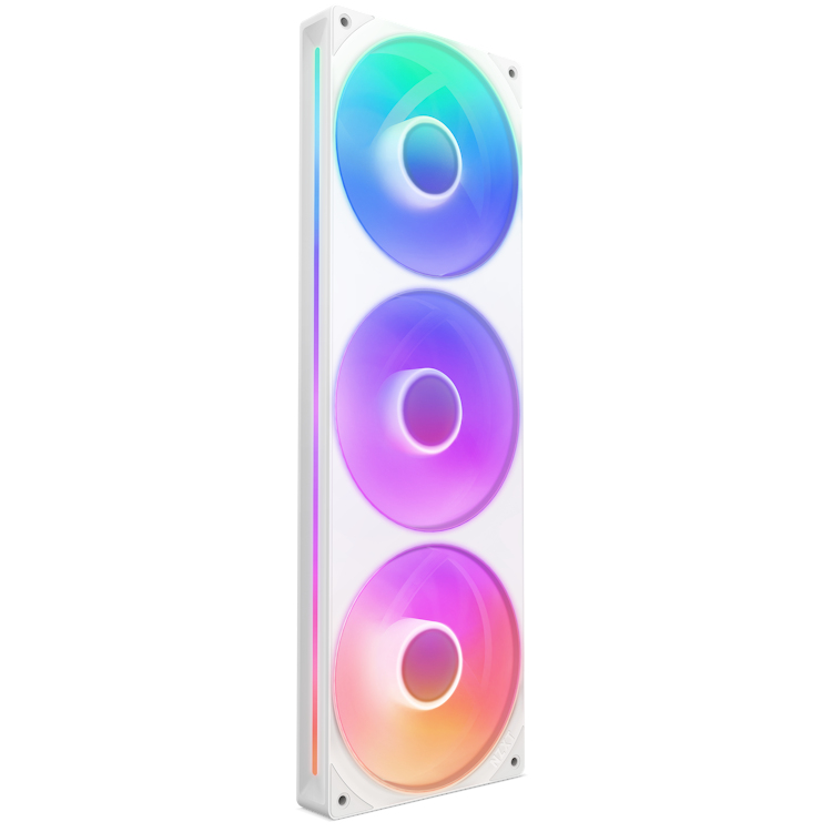 NZXT F360 Computer Cooling Systems - White
