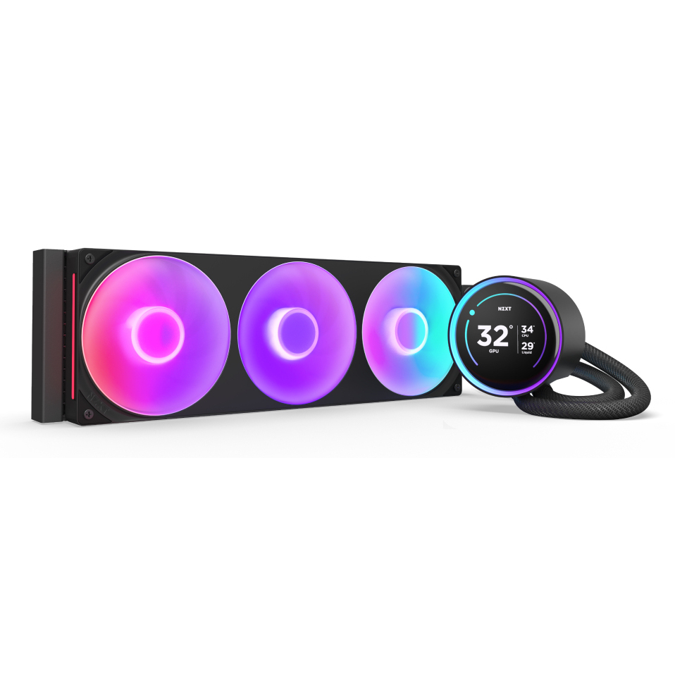 NZXT KRAKEN ELITE 420 RGB CPU COOLER BLK