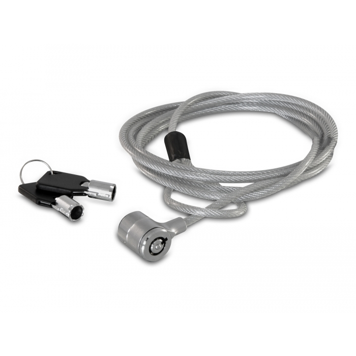 Navilock 20595 cable lock Silver 1.8 m