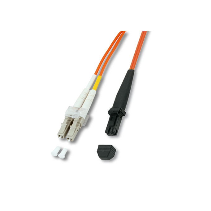Neklan OM2 LC/MTRJ - 15m InfiniBand/fibre optic cable MT-RJ Orange