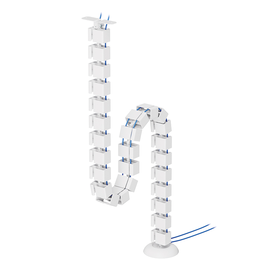 Neomounts ADS06-130WH Cable Organizers - White