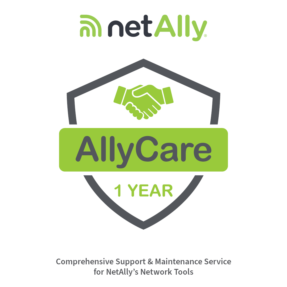 NetAlly 1 Year AllyCare Support for LRAT-1500
