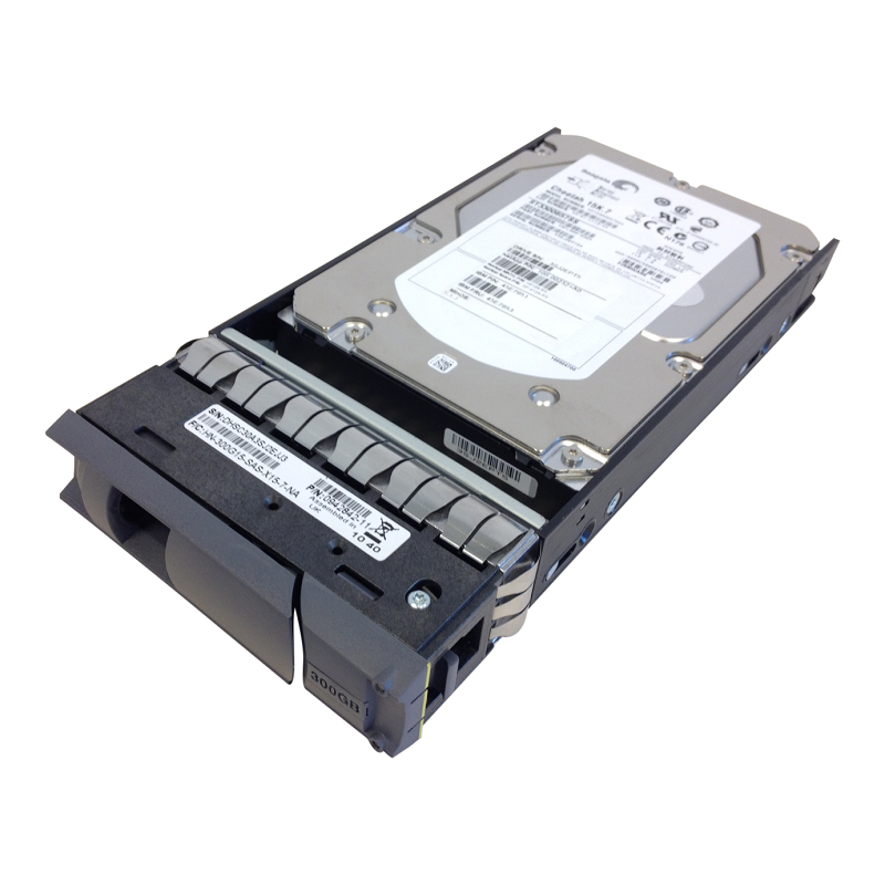 NetApp X410A-R5 internal hard drive 300 GB 15000 RPM 3.5" SAS