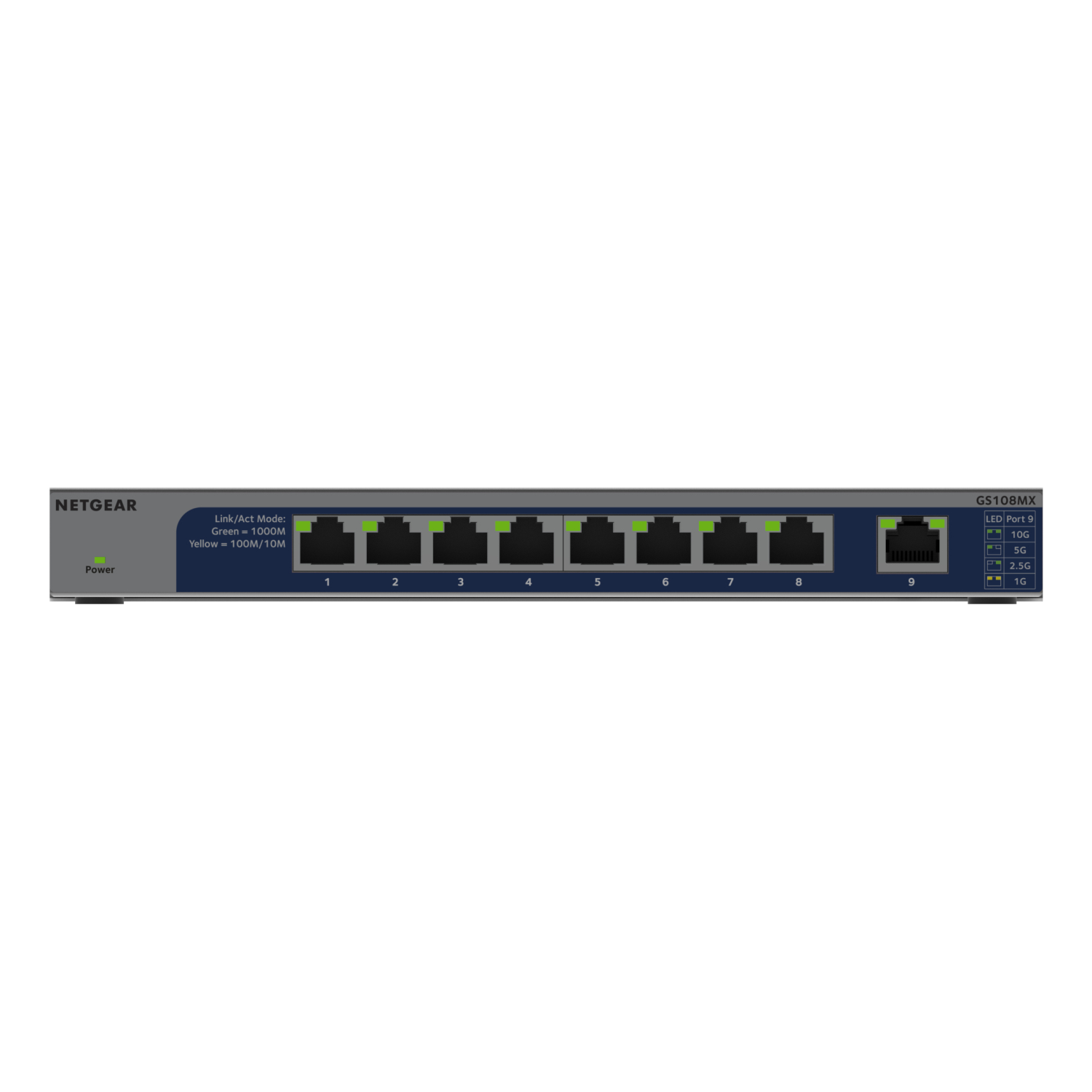 Netgear GS108MX-100EUS Network Switches