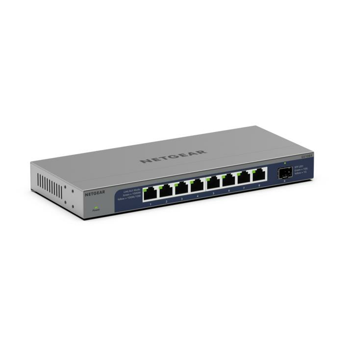Netgear GS108X Network Switches - Grey