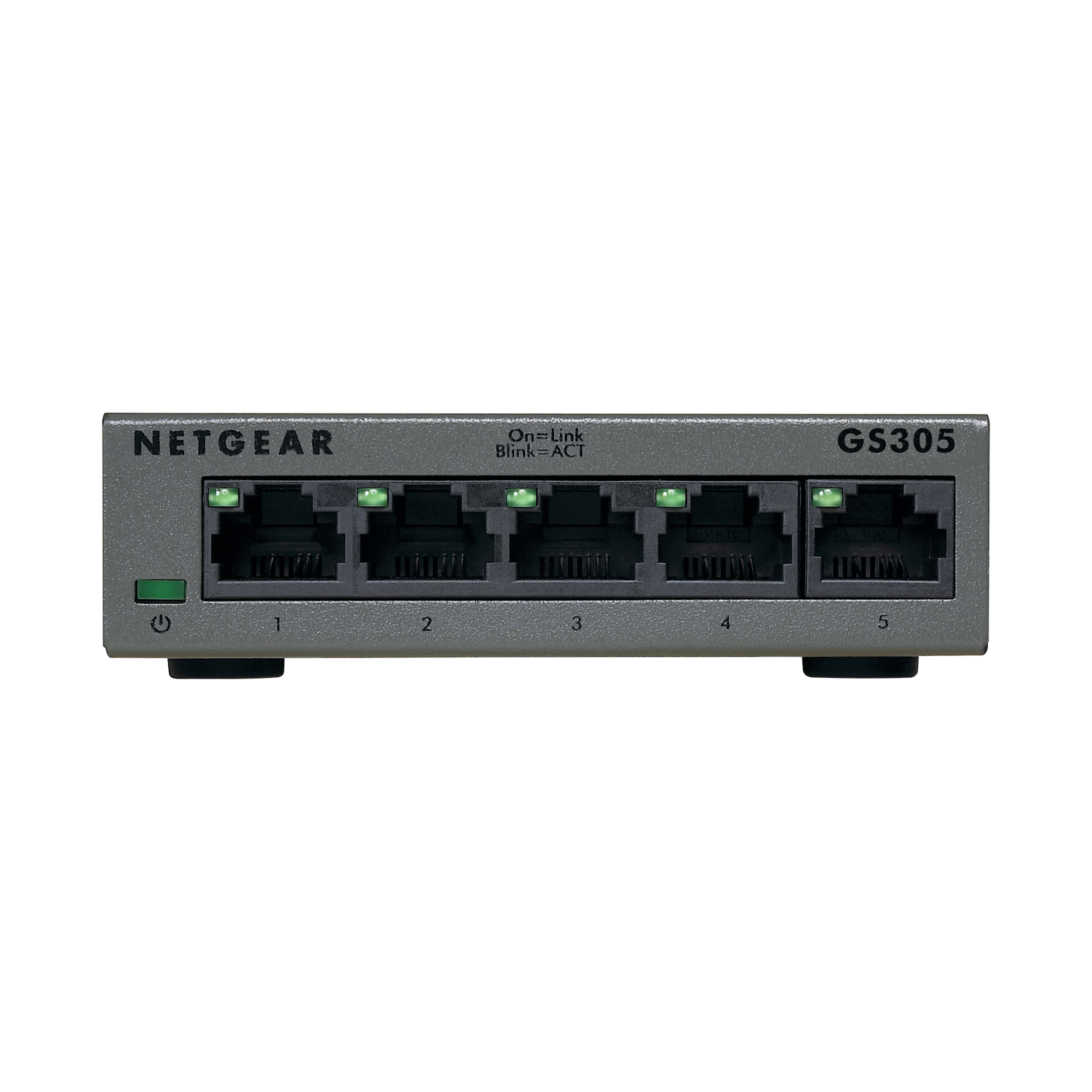 NETGEAR SOHO Unmanaged Gigabit Ethernet (10/100/1000) Black