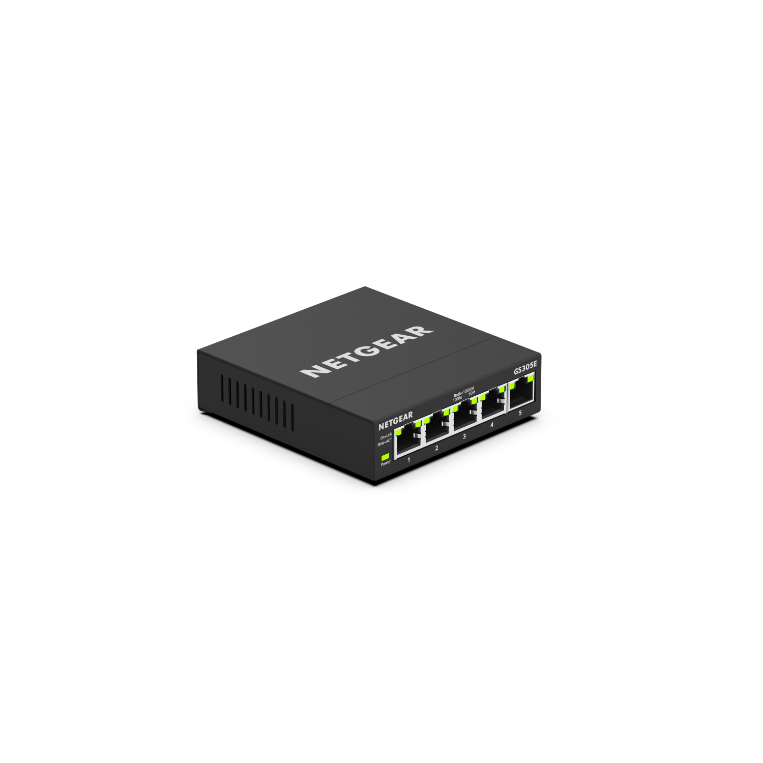 Netgear GS305E Network Switches - Black