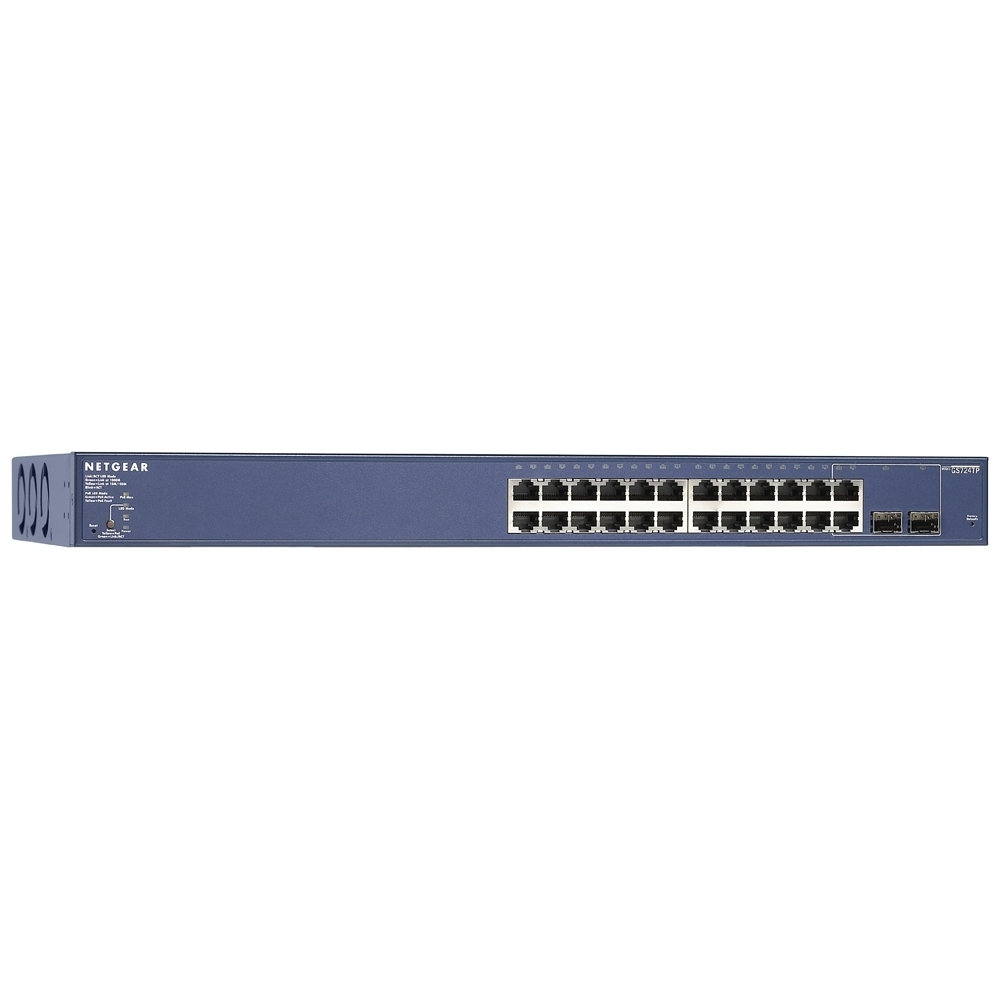 Netgear PROSAFE 24-PORT GIGABIT POE SMART SWITCH