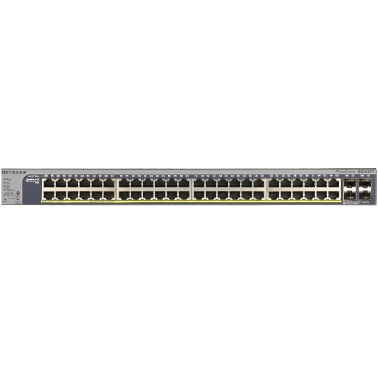 Netgear PROSAFE 48-PORT (40*POE 8*POE+ 4*SFP) MANAGED SWITCH