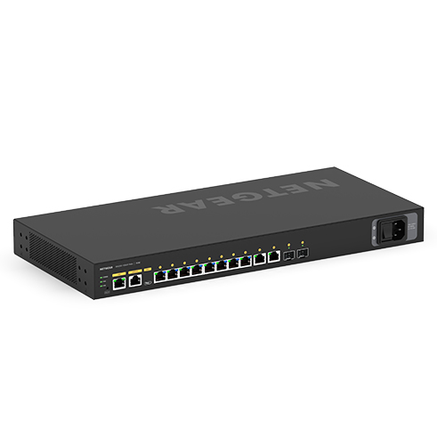 Netgear M4250-10G2F Network Switches - 2048MB - Black