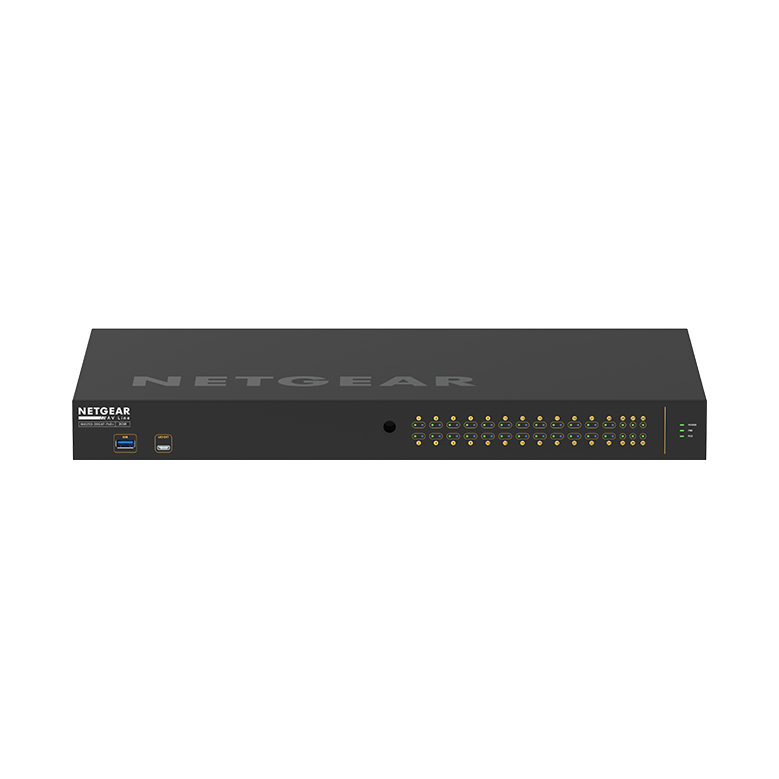 Netgear GSM4230P-100EUS Network Switches - Black