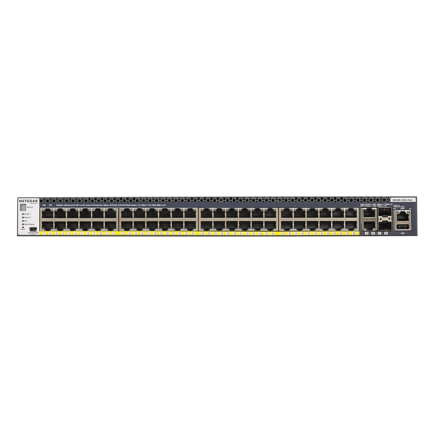 Netgear 1000W Network Switches - 1024MB - Black