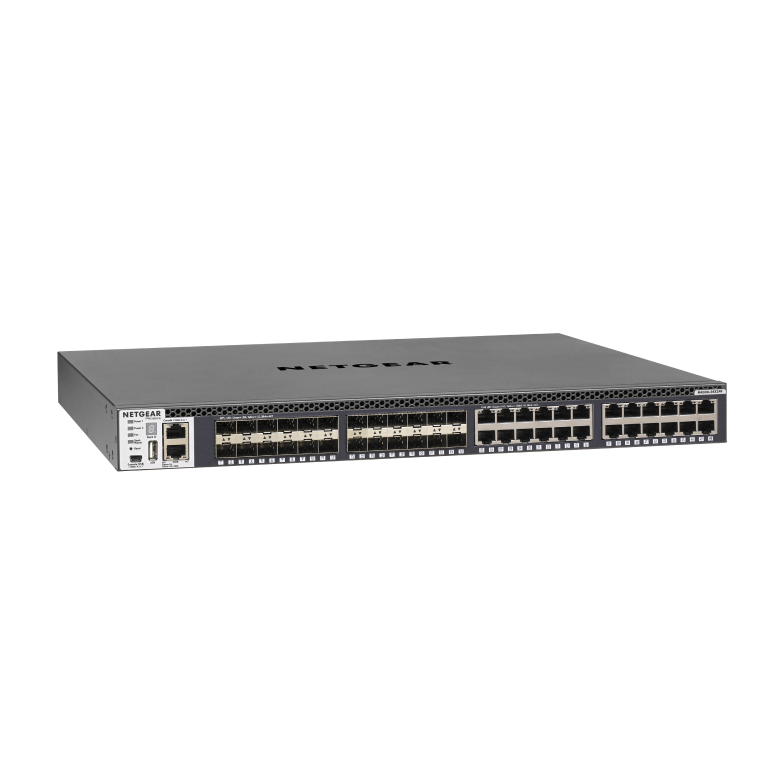 Netgear PROSAFE INTELLIGENT EDGE 48-PORT MANAGED SWITCH