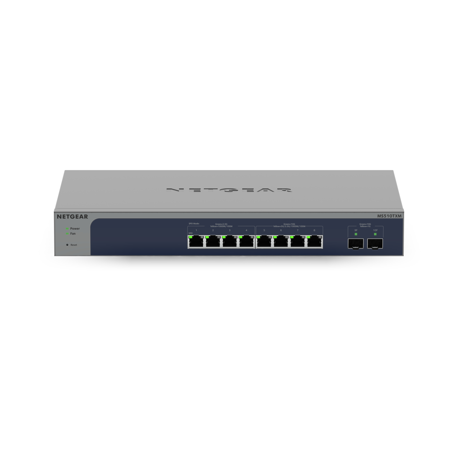 Netgear 8-Port Network Switches - 256MB - Grey