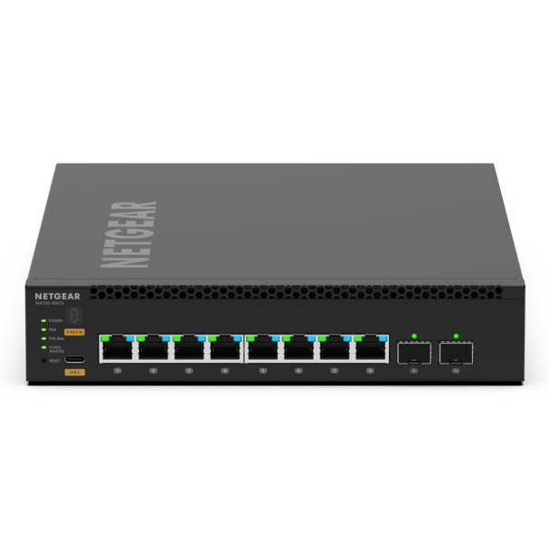 Netgear MSM4310 Network Switches - 2048MB - Black