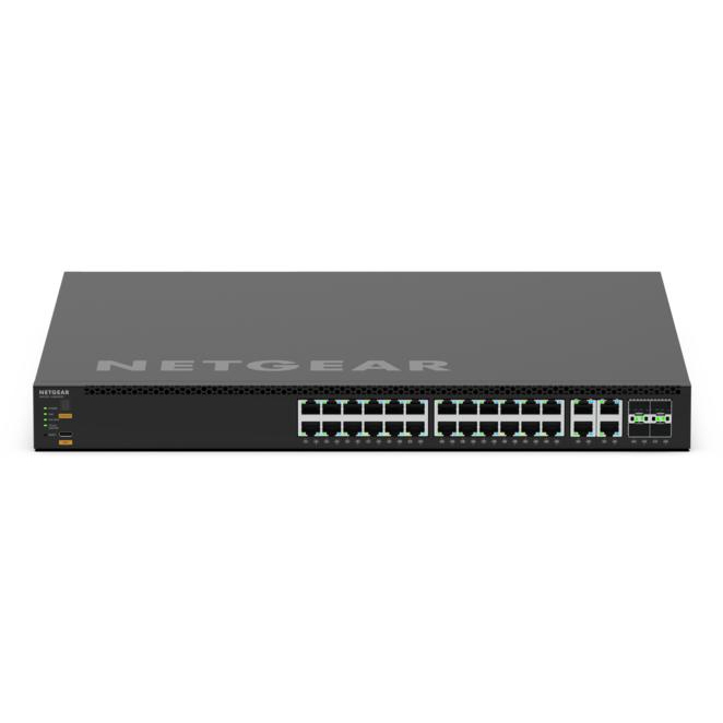 Netgear MSM4332 Network Switches - 4000MB - Black