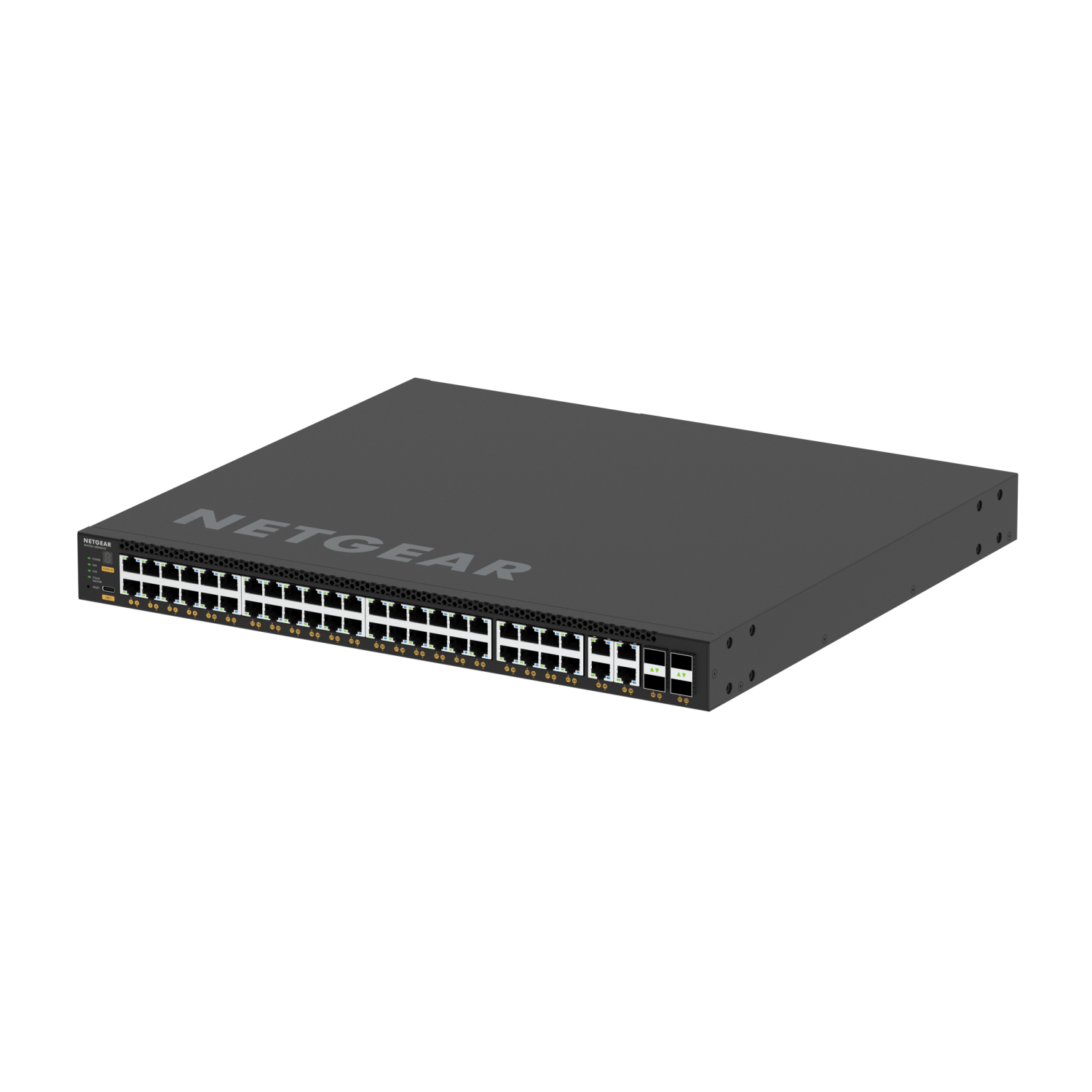Netgear M4350-44M4X4V Network Switches - 2048MB - Black