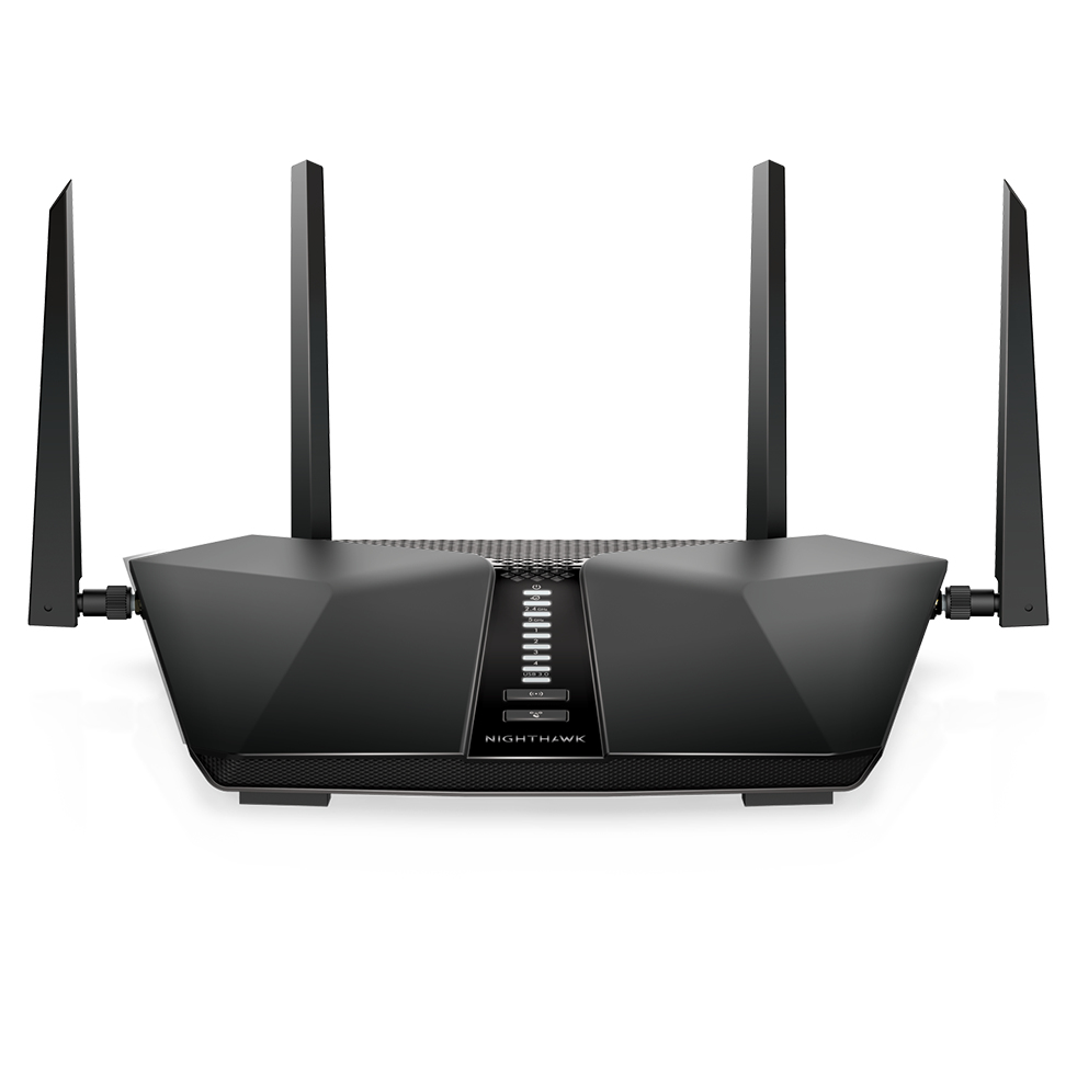 Netgear AX5400 Wireless Routers - 512MB - Black
