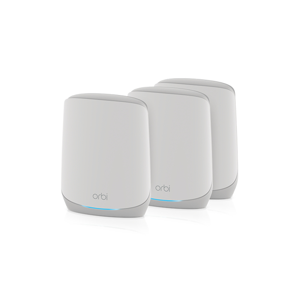 Netgear RBK763S Mesh Wi-Fi Systems - 1000MB - White