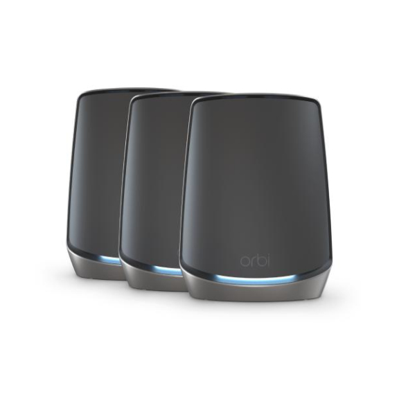 Netgear AX6000 Mesh Wi-Fi Systems - 1000MB - Black