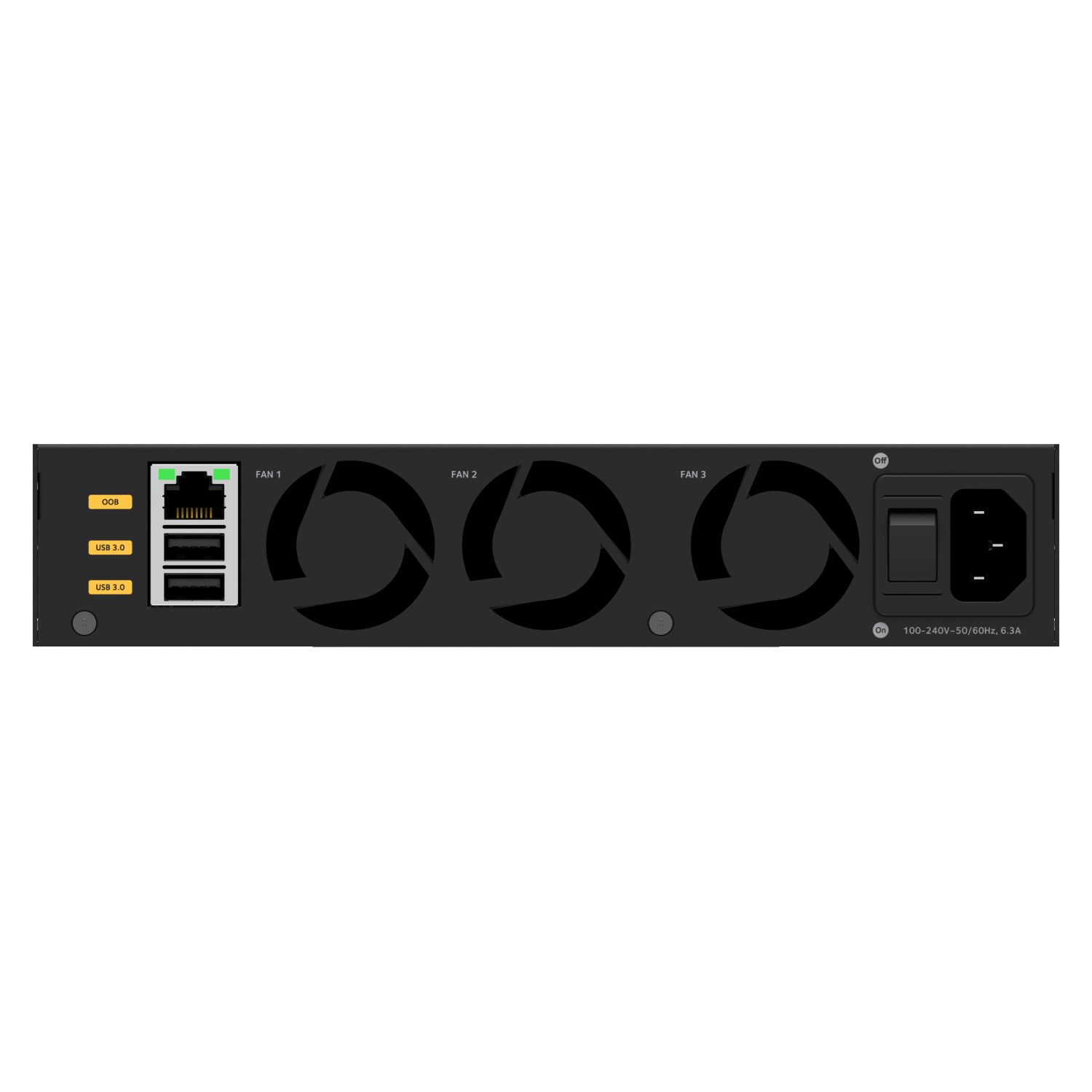 Netgear M4350-8X8F Network Switches - 2048MB - Black