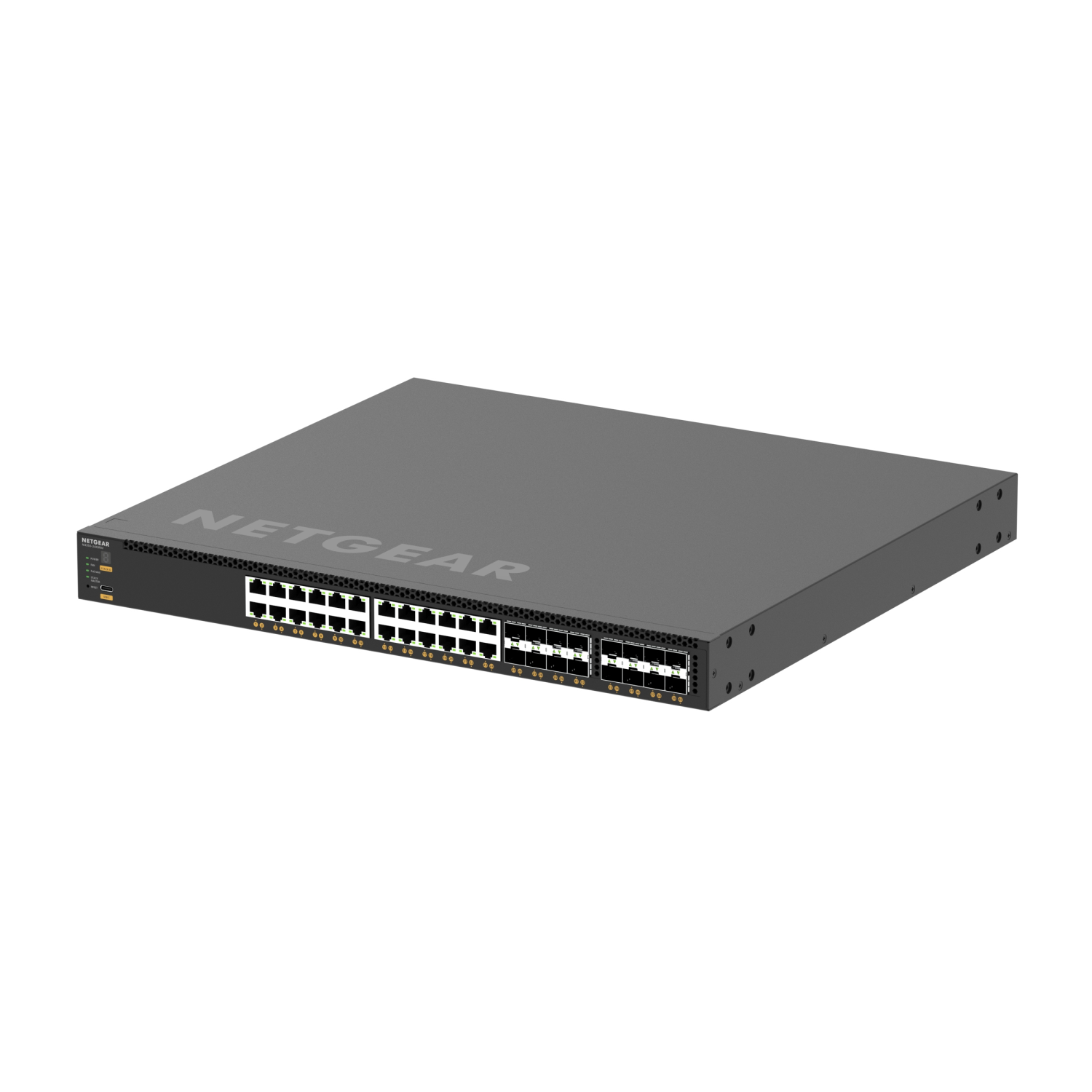 Netgear M4350-24X8F8V Network Switches - 4096MB - Black