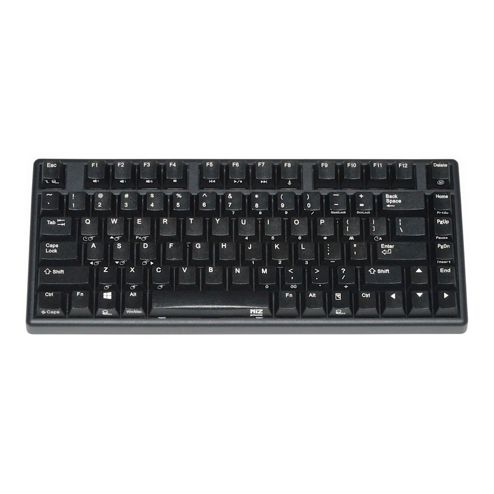 NiZ Keyboard Micro84 Capacitive Programmable Keyboard Black
