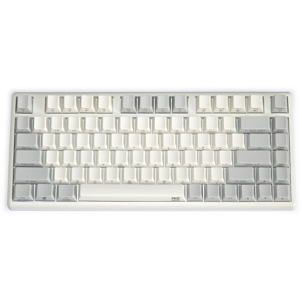 NiZ Keyboard Micro82 Bluetooth Capacitive Programmable Front Print Keyboard