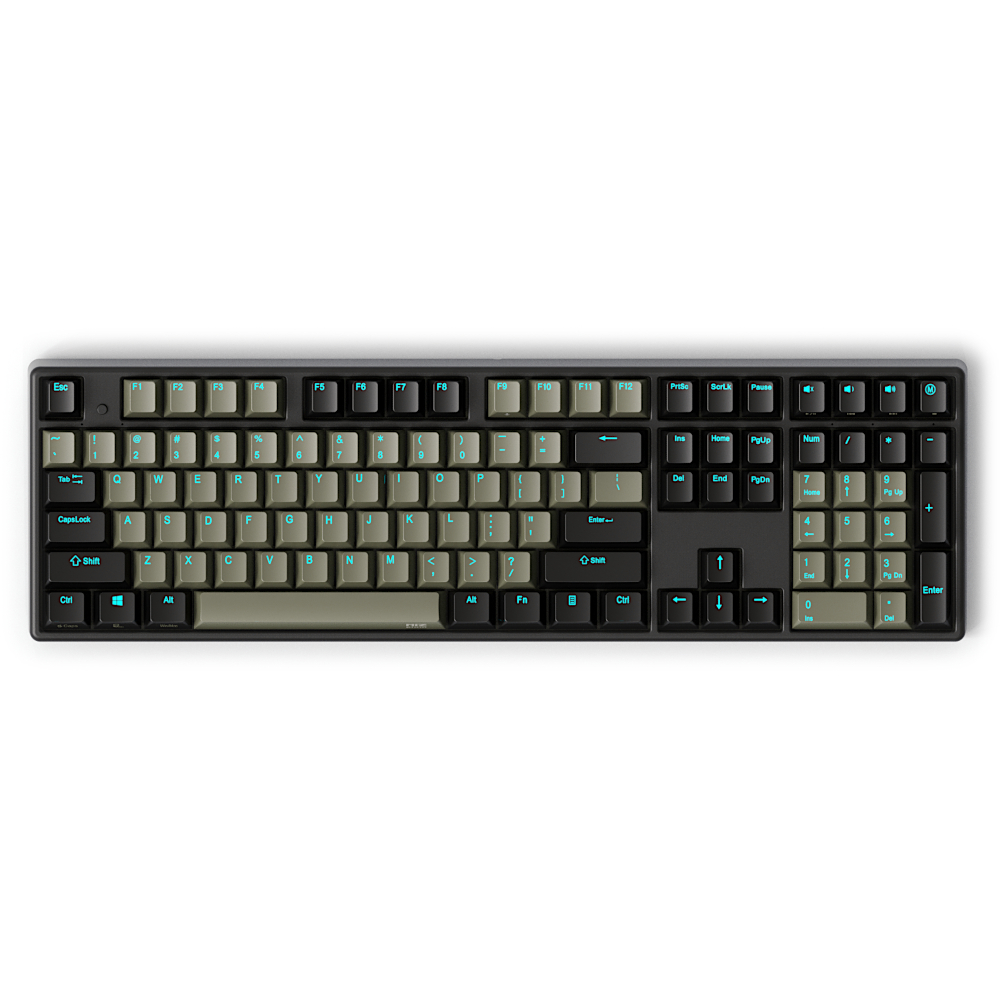 NiZ Keyboard X108 Capacitive 35gf Programmable Keyboard
