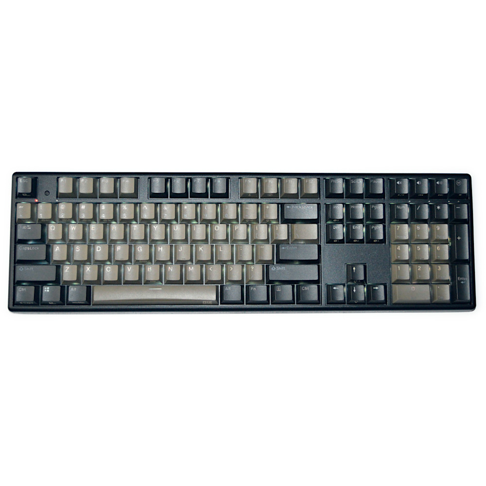 NiZ Keyboard X108 Capacitive 35gf Bluetooth RGB Backlit Programmable Keyboard Black