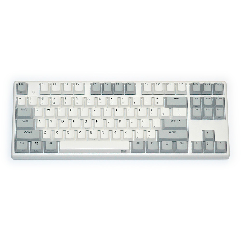 NiZ Keyboard X87 Capacitive 35gf Bluetooth Programmable Tenkeyless Keyboard