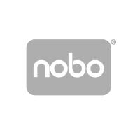 Nobo Glide Dry wipe Markers Assorted (4)
